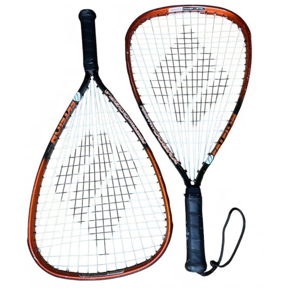 2‎ Ektelon PowerFan Cobra 950 Power Level Racquetball Racquet Oversize 105